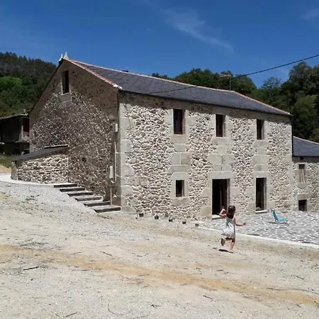 Ferienhaus En Valadouro Serra Do Xistral Lugo En Medio De La Naturaleza