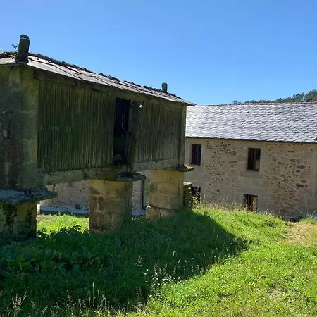 En Valadouro Serra Do Xistral Lugo En Medio De La Naturaleza Ferienhaus Lagoa