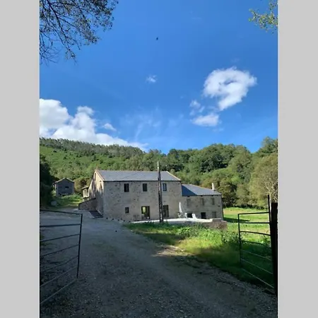 Ferienhaus En Valadouro Serra Do Xistral Lugo En Medio De La Naturaleza *